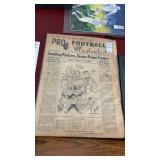 Pro Football Illustrated Article Nov. 17, 1961
