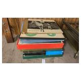 Stack of Assorted Records