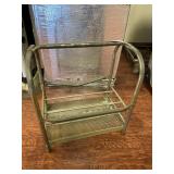 Vintage magazine holder