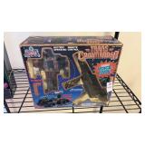 Trans-Commander Battery Operated Robot Toy NIB