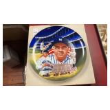 Sports Impressions Babe Ruth Collectible Plate