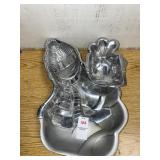 Lenox Yuletide Snowman Chip & Dip Serving Tray