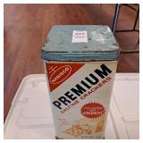 Collectible Nabisco Premium Saltine Crackers