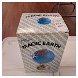 Battery operated magic earth