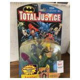 Kenner Total Justice Aquaman Action Figure,