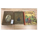 3 vintage collectible books, Shepherd of the