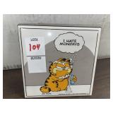 Jim Davis Garfield "I Hate Mondays" ceramic tile