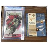 CGC graded collectible comic book, "Wolverines