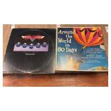Lot of Records Including Around the World in 80