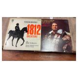 Lot of Records Including Right As The Rain,