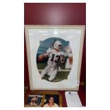 Autographed Dan Marino Framed Photo