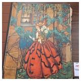 Vintage copy of The Etude Music Magazine from