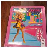 Vintage 1989 Barbie fashion carrying case