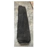 Geotextile fabric, 4 x 25 ft