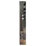 Brown aluminum downspouts and accessories, 3x4