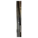 Gray post frame building trim corner, 10 ft