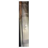 Post frame building trim, light gray, 5 to 10 ft