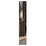Post frame building trim, chocolate brown, 4 to 10