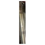 Post frame building trim, clay, 4 to 14 ft