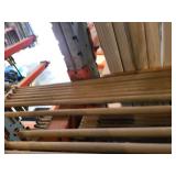 Safety rails 84in
