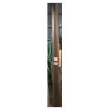 Aluminum roof apron, brown