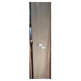 Clay vented steel soffit