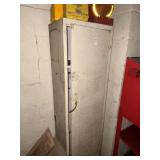White Metal Cabinet