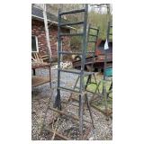 3 Storage Racks