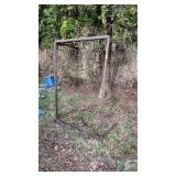 Metal Table, 67in.