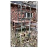 2 Storage Racks