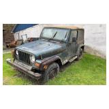 Jeep Wrangler as is