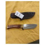 Knife and sheath