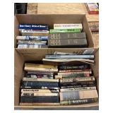 2 boxes of books