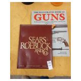 Sears 100th anniversary and gun books