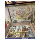 Vintage Miscellaneous Lot, Postcards, Edison,