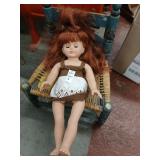 Doll and chair