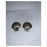 Sterling M Kirk Legacy Seashell Earrings