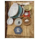 Vintage Melamine Tableware Carnival Gladd MISC