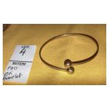 10k wrap bracelet