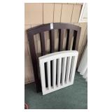 Two Wooden Dog/Child Gates