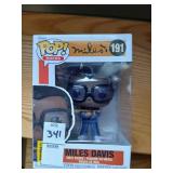 Funko Pop Rocks Miles Davis