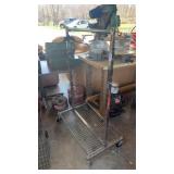 Metal Clothing Rack