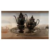 Copper Tea Set