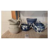 Assorted Tea Set