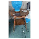 Oak Claw Foot Table