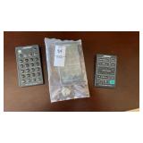 3 Bose Replacement Remotes