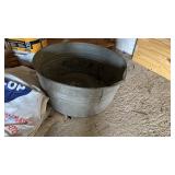 Galvanized Basin