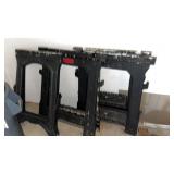 4 Sawhorses