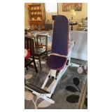 Leg Press Machine