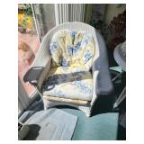 Wicker chair
